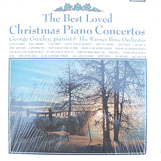 George Greeley - 22 Best Loved Christmas Piano Concertos
